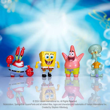 Jada toys - sponge bob 4-pack figuren 2.5 - 9335302314r00