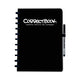 Correctbook a4 uitwisbaar notitieboek – ink black zwart – blanco – herbruikbaar schrift – inclusief pen wisdoekje – aanvulbaar met extra pagina’s