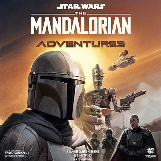 Unexpected games star wars the mandalorian adventures - bordspel (eng)
