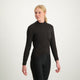 Bbb cycling donna triguard fietsjas dames - drie-seizoenen wielren fietsjack dames - waterafstotend windjack – zwart – maat l - bbw-453