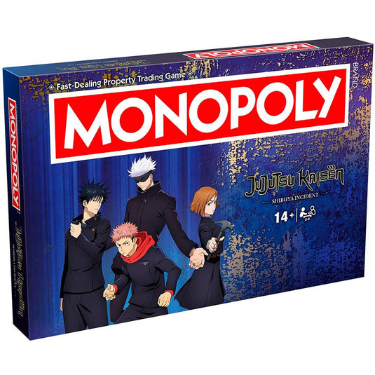 Monopoly winning moves - bordspel - jujutsu kaisen - engels