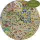 Grafix mega stickerset dinosaurus, 500st.