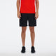 New balance sport essential short 7 heren sportbroek - black
