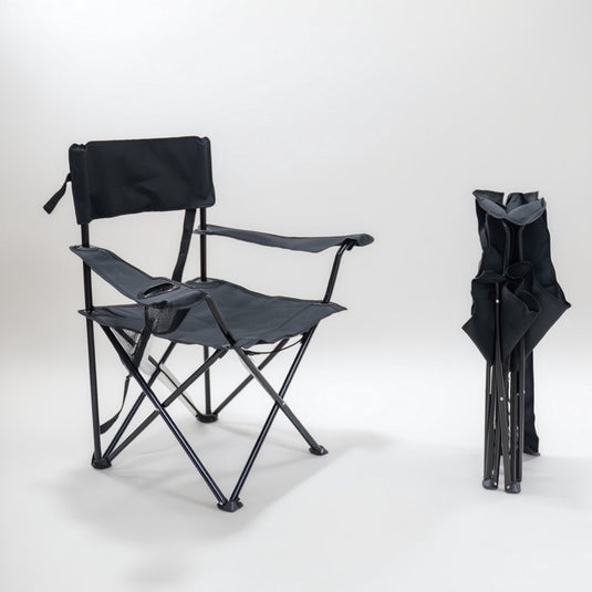 Hush. outdoor hush outdoor - campingstoel - lichtgewicht - opvouwbaar - bekerhouder - 80*50*50cm
