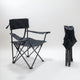 Hush. outdoor hush outdoor - campingstoel - lichtgewicht - opvouwbaar - bekerhouder - 80*50*50cm