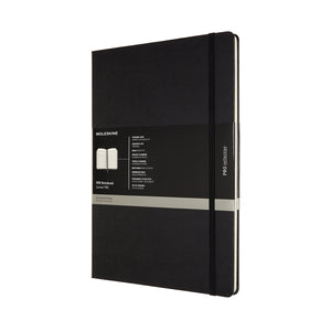 Moleskine professional notitieboek - a4 - hardcover - zwart