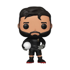 Funko pop! football: liverpool - alisson becker #25