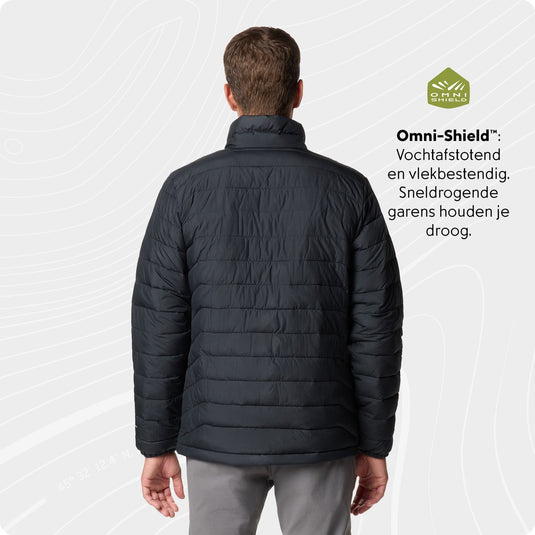 Columbia powder lite™ ii jacket men's outdoorjas - black - maat s