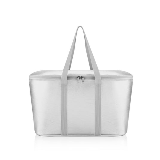 Reisenthel coolerbag koeltas - 20l - silver crackle zilver