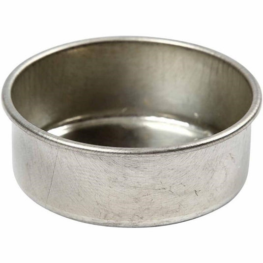 Creativ company cc metalen theelichthouder 44 mm 12 stuks
