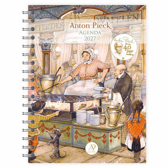 Comello anton pieck bureau-agenda poffertjes en wafelen 2027