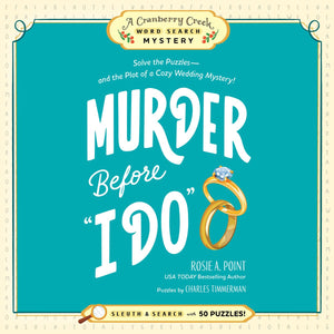 A cranberry creek word search mystery- murder before i do : book 3