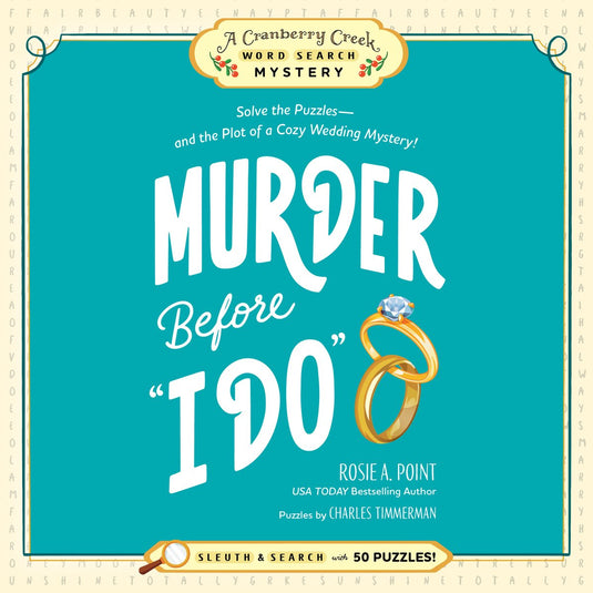 A cranberry creek word search mystery- murder before i do : book 3