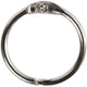 Creativ company cc boekbindersring 19 mm zilver 10 stuks