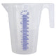 Pressol maatbeker - 1 liter - transparant - kunststof - litermaat