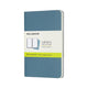 Moleskine cahier journals - pocket - blanco - blauw - set van 3