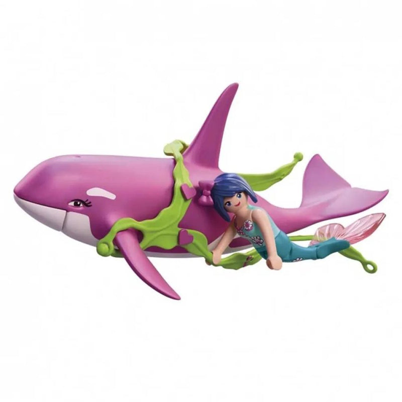 Afbeelding laden in galerijviewer, Playmobil fantasy magic orka met zeemeermin - 72106.
