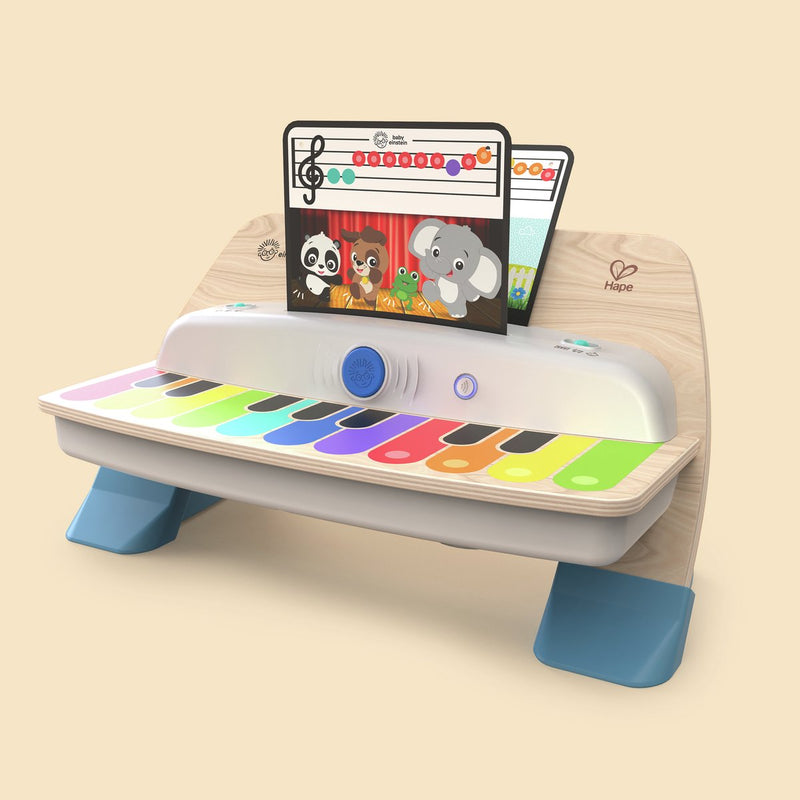Afbeelding laden in galerijviewer, Hape together in tune houten piano
