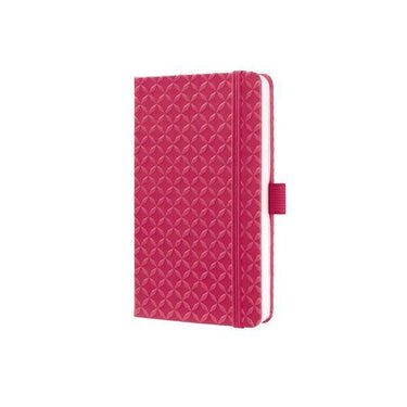 Sigel - notitieboek - jolie flair - a6 - hardcover - 174 pagina's - lijn - 80 grams papier - fuchsia roze - si-jn104