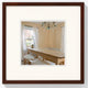 Walther peppers - houten lijst - fotoformaat 30x30 cm - walnoot