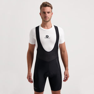 Rogelli econ korte fietsbroek - heren - zwart - maat xl