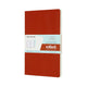 Moleskine volant journals - large - gelinieerd - oranje blauw