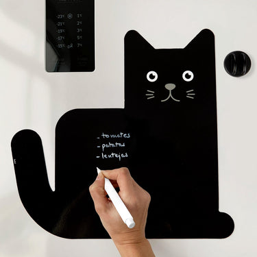 Balvi magnetic fridge board meowl