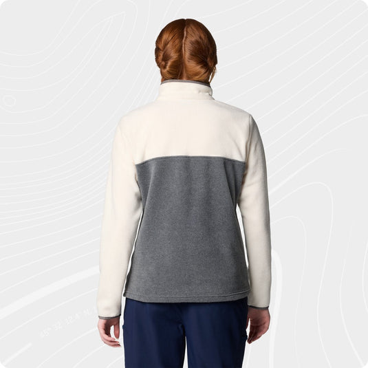 Columbia benton springs™ 1 2 snap pull over ii dames outdoorvest - grey