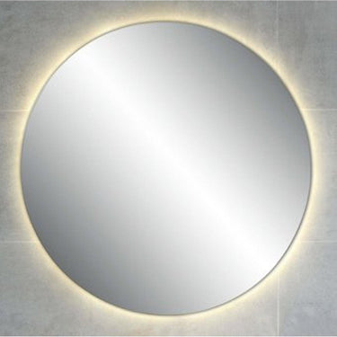 Plieger ambi round spiegel rond met indirecte led verlichting 120cm pl