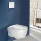 Geberit bedieningsplaat sigma30, 2-toets: wit mat, easy-to-clean, wit