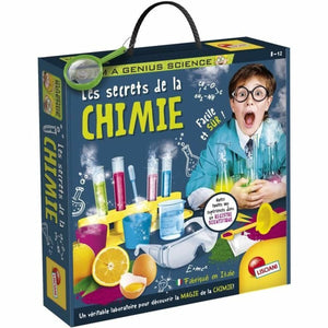Lisciani i'm a genius les secrets de la chimie