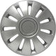 Carpoint wieldoppenset - silverstone 15''