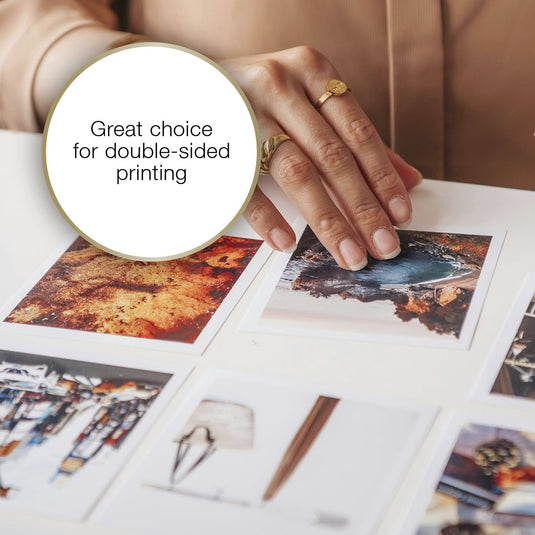 Epson matte fotopapier a4 167g m² 50 vel