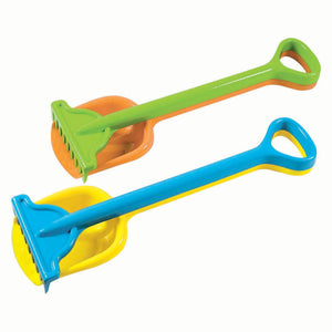 Androni giocattoli hark en schep kleur, 56cm