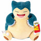 Jazwares pokémon knuffel figure snorlax 30 cm knuffeles