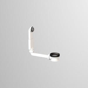 Alape afvoer- en combinatie l17cm kunststof