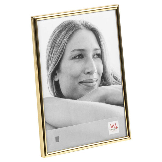 Walther chloe - fotolijst - fotoformaat 13x18 cm - goud