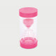 Tickit zandloper speelgoed colourbright 2 minuten roze educatief.