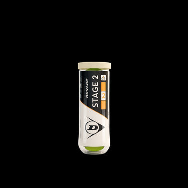 Dunlop d tb stage 2 oranje 3pet- tennisballen - geel