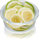 Gefu vershoudbox milo - rond - glas - 400ml - 14cm