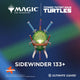 Ultimate guard sidewinder 133+ xenoskin magic: the gathering | teenage mutant ninja turtles - lean mean green
