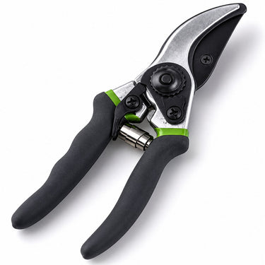 Kinzo snoeischaar tuinaccessoire 21cm zwart handmatig.