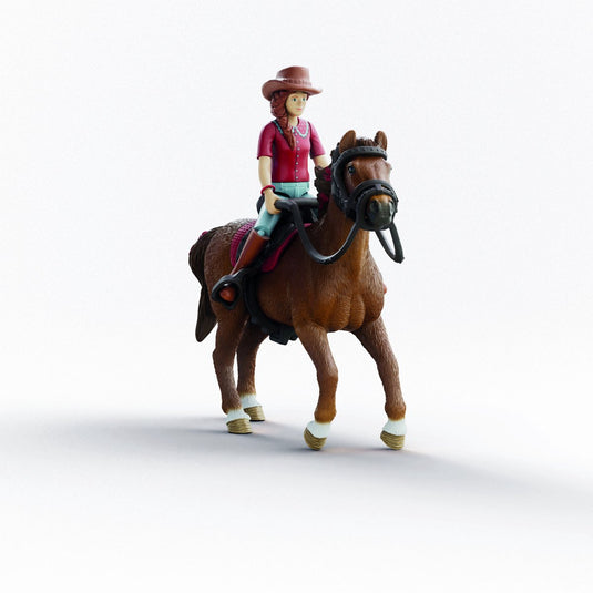 Schleich horse club - horse club hannah cayenne - 42711