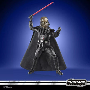 Hasbro star wars episode vi vintage collection action figure darth vader (emperor's wrath) 10 cm action figuur
