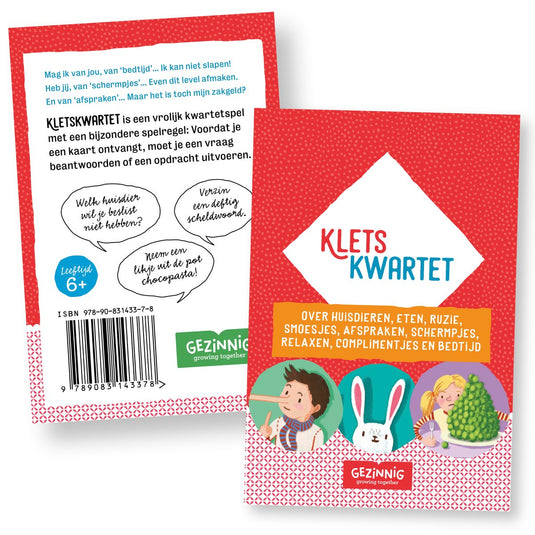 Gezinnig kletskwartet