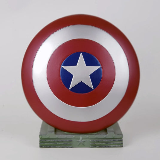 Marvel - captain america shield mega bank