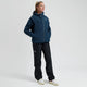Rogelli commuter core regenpak unisex - waterdicht - blauw zwart - s