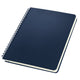 Sigel notitieboek conceptum - formaat a5 - midnight blue - met spiraal - gelinieerd - hardcover - si-co827