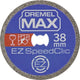 Dremel max ez speedclic - diamantsnijschijf