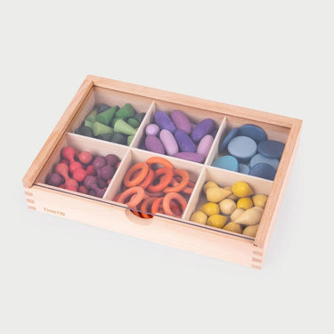 Tickit® tickit | houten schatten sorteerset